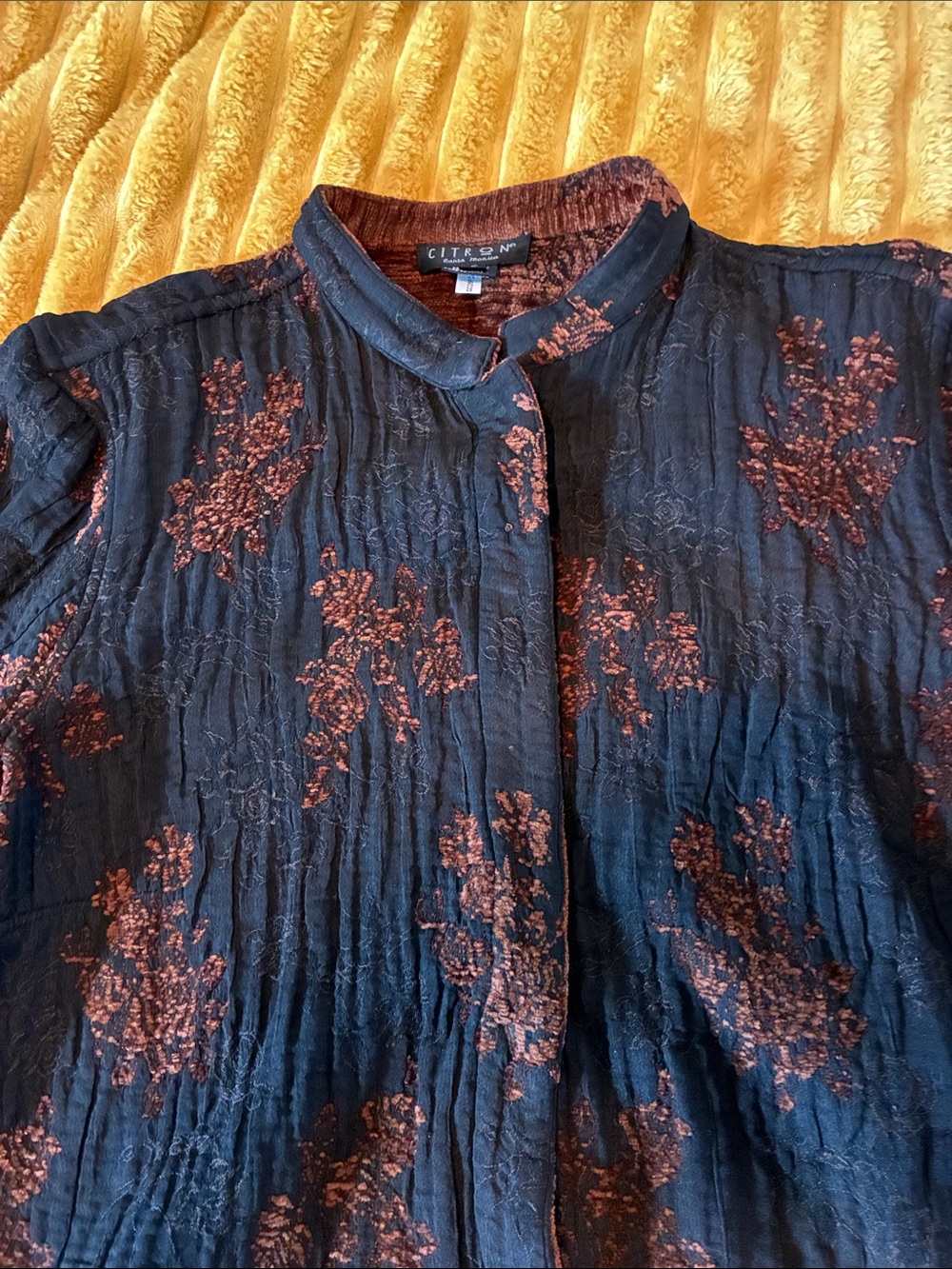 Soft Citron Santa Monica  Jacket, L